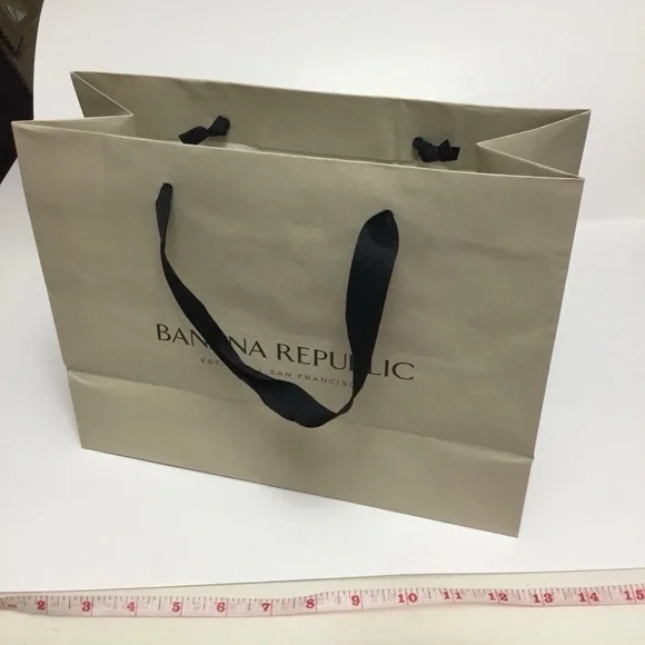 FWP BANANA REPUBLIC Paper Shopping Bag - Picture 2 of 3